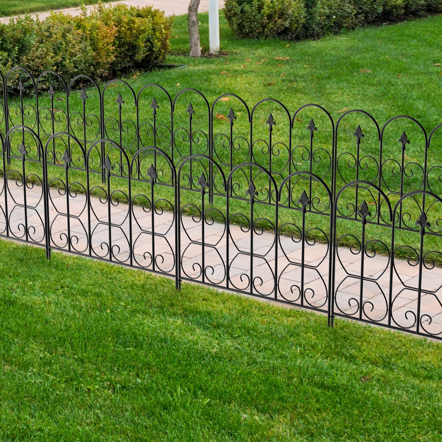 Decorative Metal Fence Panels