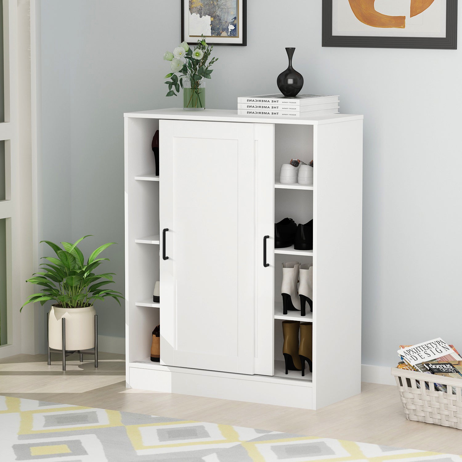 Entryway Storage, Cabinets & Organizer Furniture