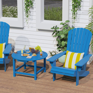 Outdoor Side Table Patio Table Round End Table