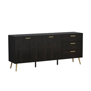 Sideboard Buffet Server Wide Stand Cabinet with Large Storage